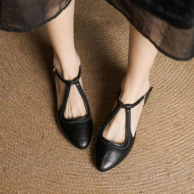 Aurora ™| Bevora T-Strap Sandalet