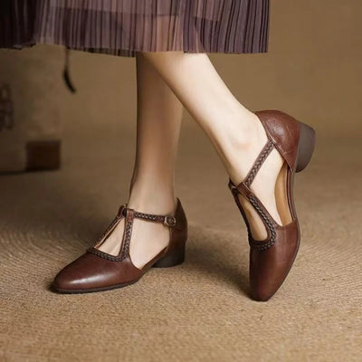 Aurora ™| Bevora T-Strap Sandalet