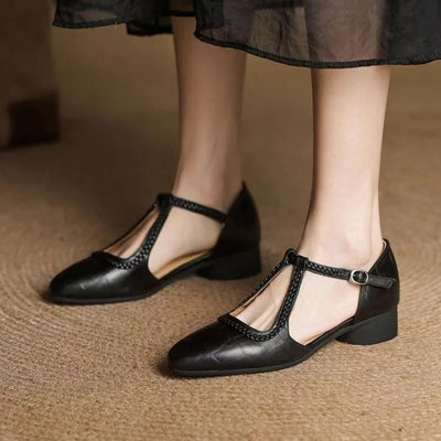 Aurora ™| Bevora T-Strap Sandalet