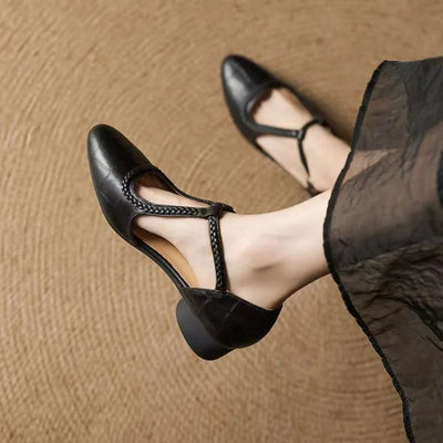 Aurora ™| Bevora T-Strap Sandalet